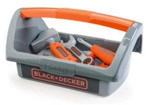 Smoby B&ampD Skrzynka z narzędziami 7600360101 - Mały majsterkowicz - miniaturka - grafika 5