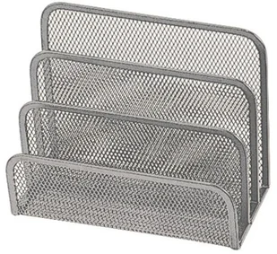 Q-CONNECT SORTER DO KORESPONDENCJI OFFICE SET METALOWY 3 PRZEGRODY SREBRNY zakupy dla firm KF00852 - Akcesoria na biurko Q-CONNECT SORTER DO KORESPONDENCJI OFFICE SET METALOWY 3 PRZEGRODY SREBRNY zakupy dla firm KF00852 - Akcesoria na biurko - miniaturka - grafika 2
