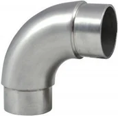 Balustrady i akcesoria - Gierat Kolanko 90 łagodne fi42,4 7AAE-37013 - miniaturka - grafika 1