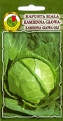 Nasiona i cebule - Pnos Kapusta głowiasta biała Kamienna Głowa OZJ 50g - miniaturka - grafika 1