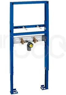 Grohe Laufen Kartell Umywalka wisząca 46x28x12 cm z otworem na baterię biała H8153350001111 H349 - Umywalki - miniaturka - grafika 2