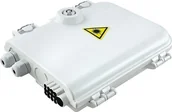 Wtyczki i adaptery - Qoltec Qoltec Światłowodowa skrzynka rozdzielcza 1x8 54221 - miniaturka - grafika 1