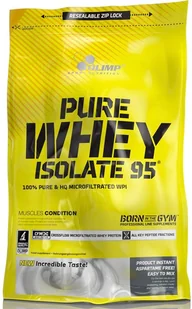 Olimp Pure WHEY Isolate 95 750g - Odżywki białkowe - miniaturka - grafika 2