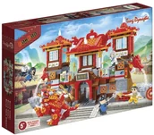 Klocki - Banbao Dynastia Tang Wielka świątynia klocki plastikowe - miniaturka - grafika 1