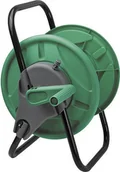 Węże ogrodowe i zraszacze - Ferro Zwijacz ogrodowy ręczny przenośny DY670 - miniaturka - grafika 1