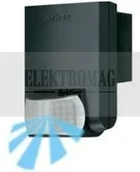 Czujniki ruchu i zmierzchu - Steinel Czujnik ruchu i zmierzchu IS 130-2 Czarny ST660215 - miniaturka - grafika 1