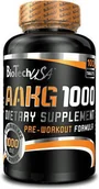 Przedtreningówki - BioTech Arginine AAKG 1000 - 100 tab - miniaturka - grafika 1