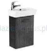 Szafki łazienkowe - Koło Zestaw łazienkowy 45 cm biały połysk Nova Pro M39002000 - miniaturka - grafika 1