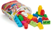 Klocki - Clementoni Clemmy Plus Woreczek 30 Klocków - miniaturka - grafika 1