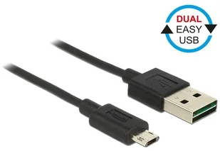 Delock Kabel USB micro AM-BM USB 2.0 Easy-USB 0.5m 83845 - Kable USB - miniaturka - grafika 4