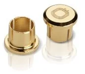 Kable - Oehlbach OEHLBACH XXL cinch Caps nasadka na złącza typu cinch złota 55061 - miniaturka - grafika 1