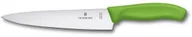 Noże kuchenne - Victorinox Nóż kuchenny ,szerokie ostrze 6.8006.19L4B zielony - miniaturka - grafika 1