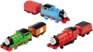 Fisher Price TF Lokomotywki Thomas BMK87/BML06 - Pociągi dla dzieci - miniaturka - grafika 4