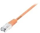 Equip Patchcord Cat6 S/FTP HF 10m pomarańczowy 605576 605576 - Kable miedziane - miniaturka - grafika 2