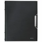 Teczki i skoroszyty - Leitz Teczka SEGREGUJĄCA 12 PRZEKŁADEK STYLE, CZARNY - miniaturka - grafika 1