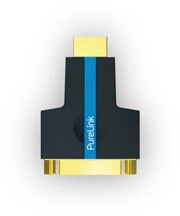 Purelink Cinema CS020 adapter gniazdo DVI-D Single Link na wtyczka HDMI-A CS020 - Adaptery i przejściówki - miniaturka - grafika 2