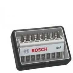 Bosch 8-częściowy zestaw końcówek wkręcających Robust Line Sx Extra Hart 49 mm, - Klucze i nasadki - miniaturka - grafika 6