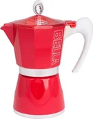 Zaparzacze i kawiarki - G.A.T. Bella 6tc czerwona (CD-103806-biala) - miniaturka - grafika 1