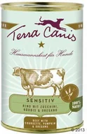 Mokra karma dla psów - Terra Canis Sensitive, 6 x 400g - Dziczyzna z ziemniakami, jabłkiem i żurawiną - miniaturka - grafika 1