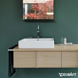 Duravit Vero 59,5x46,5 452600000 - Umywalki - miniaturka - grafika 2