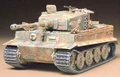 Modele do sklejania - Tamiya Niemiecki czołg ciężki PzKpfw VI Tiger, późny 35146 - miniaturka - grafika 1