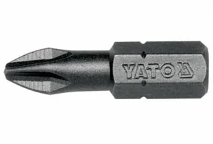 YATO Końcówka/bit 7808, 1/4"x25 mm, PH2 - Akcesoria do elektronarzędzi - miniaturka - grafika 5