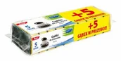 Ściereczki, gąbki, czyściki - Stella ST GĄBKI DO ZMYWANIA 5SZT.+5SZT. W PREZENCIE (H3-PG-2559B) - miniaturka - grafika 1