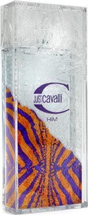 Roberto Cavalli Just Him Woda toaletowa 60ml - Wody i perfumy męskie - miniaturka - grafika 3