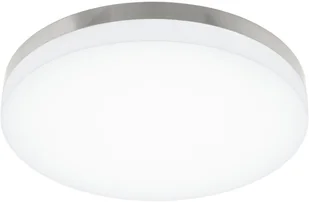 Eglo Plafon lampa oprawa sufitowa Sortino-S 1x24W LED nikiel mat biały 95497 - Oprawy, klosze i abażury - miniaturka - grafika 2