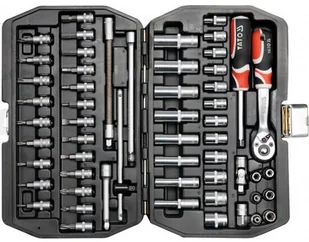 Yato Zestaw narzędziowy 1/4,kpl. 56 szt, xs YT-1450 - Zestawy narzędziowe - miniaturka - grafika 5