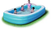 Baseny ogrodowe - Bestway Basen dmuchany 305 x 183 x 56 cm 54009 - miniaturka - grafika 1