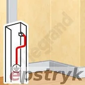 Kanały kablowe - Legrand DLP Alu Uchwyt uziemienia (kanały Alu 50x150,65x150), 011188, - miniaturka - grafika 1