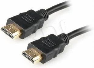 Gembird Kabel do monitora HDMI V.1.4 (19PIN) męskie - męskie0.5 m CC-HDMI4-0.5M - Kable komputerowe i do monitorów - miniaturka - grafika 2