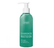 Żele do mycia twarzy - Ziaja OCZYSZCZANIE LIŚCIE MANUKA Żel myjący normalizujący na dzień/na noc 200ml - miniaturka - grafika 1