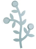 Wieszaki i stojaki - Foppapedretti Wieszak ścienny na ubrania Foppapedretti Appendialbero - Srebrny (9900407236) - miniaturka - grafika 1