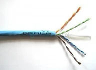 Kable miedziane - Draka Kabel U/Kabel UTP LSHF KAT6 DRUT NIEBIESKI UC400S 23 (500m) (10151410) - miniaturka - grafika 1