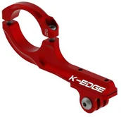 Akcesoria do kamer sportowych - GoPro K-Edge mocowanie na kierownicę do czerwony, jeden rozmiar K13-420 - miniaturka - grafika 1