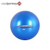 Piłki do ćwiczeń - Insportline PIŁKA DO JOGI 4 KG 3491 - miniaturka - grafika 1