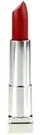 Szminki - Maybelline Color Sensational Lipcolor szminka odcień 527 Lady Red 4 ml - miniaturka - grafika 1