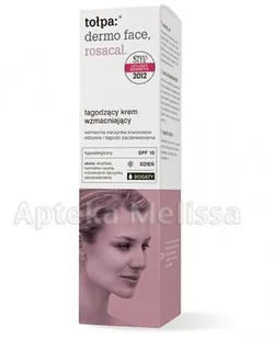 Tołpa Huminea Rosacal lekki Krem wzmacniający SPF10 40ml - Kremy do twarzy - miniaturka - grafika 4