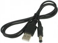 Złącza, przejściówki, adaptery - ABCVISION Wtyk WT-55/1.5M - miniaturka - grafika 1