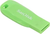 Pendrive - SanDisk Sandisk sdcz50 °C-032G-b35be 32 GB Cruzer Blade USB 2.0 Stick, zielony 32 GB SDCZ50C-032G-B35GE - miniaturka - grafika 1