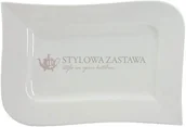Talerze - Ambition Talerz płaski prostokątny 36 cm FALA 61216 - miniaturka - grafika 1