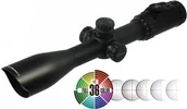 Lunety i akcesoria - Leapers Luneta celownicza UTG 3-12x44 30 mm AO MilDot 072-087 - miniaturka - grafika 1