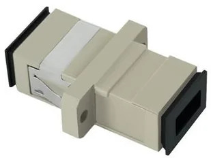 Qoltec Qoltec Adapter światłowodowy SC/UPC simplex MultiMode 54138 - Wtyczki i adaptery - miniaturka - grafika 2