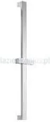 Akcesoria łazienkowe - Tres Drążek niklowany 90 cm chrom Project 1.34.517 134517 - miniaturka - grafika 1