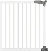 Zabezpieczenia dla dzieci - Reer Bramka ochronna, 73 106 cm, biała - miniaturka - grafika 1