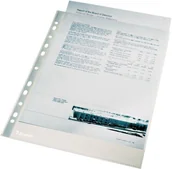Koszulki na dokumenty - Esselte Koszulki krystaliczne A4 105 - N0980 NB-5428 - miniaturka - grafika 1