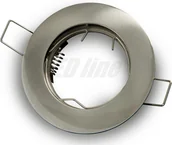 Oprawy, klosze i abażury - LED line Oprawa okrągła stała, odlew - satyna 242823 - miniaturka - grafika 1