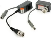 Akcesoria do monitoringu - Abcvision Transformator wideo ETRIX 1VAP BNC POE - miniaturka - grafika 1